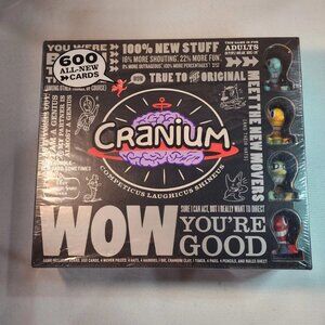 Cranium Wow You're Good Board Game Hasbro 2007
